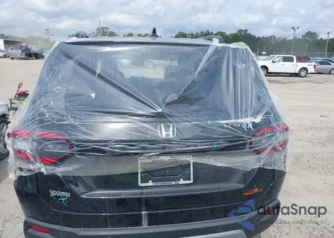 2025 Honda Pilot Trailsport из США, поврежденный, VIN 5FNYG1H61SB026477